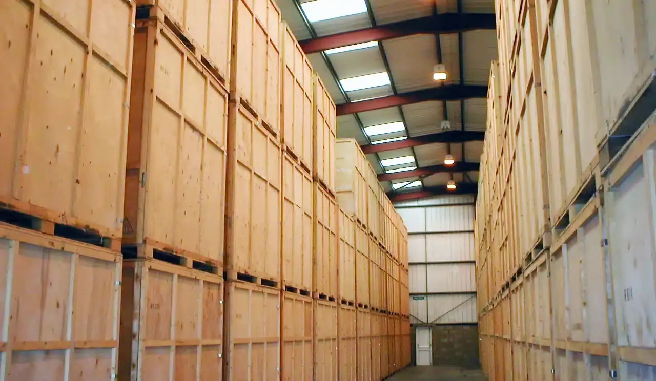 Secure Warehouse Storage